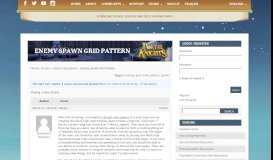 
							         Enemy Spawn Grid Pattern - Portal Knights								  
							    