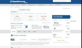 
							         EnerBank USA Reviews and Rates - Utah - Deposit Accounts								  
							    
