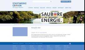 
							         Energiesparshop - Stadtwerke Greven								  
							    