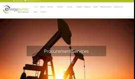 
							         Energy Broker | Energycentric - Consultants & Procurement								  
							    