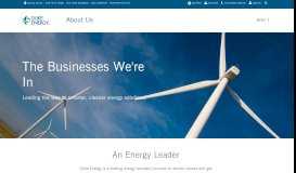 
							         Energy Businesses - Duke Energy								  
							    