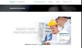 
							         Energy Data Partner System - Energy DatametricsEnergy Datametrics								  
							    
