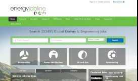 
							         Energy Jobline: Energy Jobs | Global Energy Vacancies								  
							    