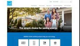
							         ENERGY STAR | The Simple Choice for Energy Efficiency								  
							    