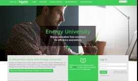 
							         EnergyUniversity | by Schneider Electric | Home								  
							    