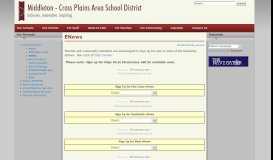 
							         eNews | Middleton Cross Plains Area School District								  
							    