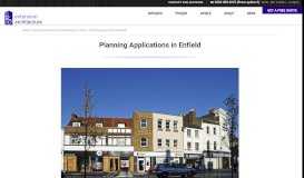 
							         Enfield Architects & Planning Applications | Extension Architecture								  
							    