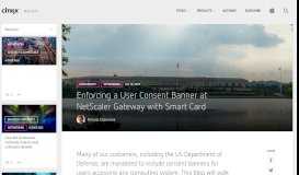
							         Enforcing a User Consent Banner at NetScaler Gateway with ...								  
							    