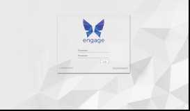 
							         Engage Portal								  
							    