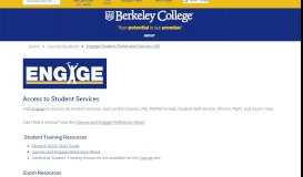
							         Engage Student Portal and Canvas LMS - Berkeley College								  
							    