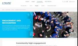 
							         Engagement and recognition - Tetra Pak								  
							    