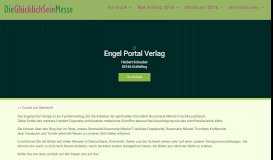 
							         Engel Portal Verlag – Die Glücklichsein Messe								  
							    