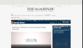 
							         Engg: mark submission from today - The Hindu								  
							    