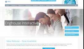 
							         Enghouse Interactive Communications Portal 10 (CP10)								  
							    