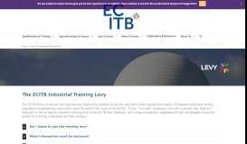 
							         Engineering Construction Industry Training Board > Training ... - ECITB								  
							    