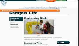 
							         Engineering Week | Nash Community College								  
							    