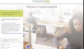 
							         EngineeringCAS | Applicant Login Page								  
							    