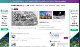 
							         ENGINEERING.com | Information & Inspiration for Engineers								  
							    