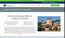 
							         Englewood | Dayton Gastroenterology, Inc. | Beavercreek Ohio								  
							    