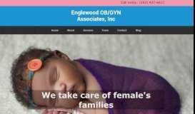 
							         Englewood OB/GYN Associates, Inc | Gynecology | Rocky Mount, NC								  
							    