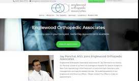 
							         Englewood Orthopedic Associates: Home								  
							    