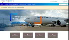 
							         English - AIR FRANCE KLM MARTINAIR Cargo - HomePage								  
							    