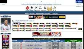 
							         English - AsianBookie.Com - Asian Handicap Capital of the World								  
							    