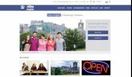 
							         English Courses Edinburgh, UK | Intensive & Part-time | Alba English								  
							    