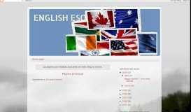 
							         ENGLISH ESO: Burlington Books interactive registration								  
							    
