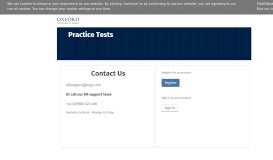 
							         English Language Practice ... - Oxford English Testing								  
							    