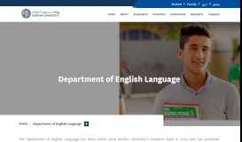 
							         English Language Programs - Kardan University								  
							    