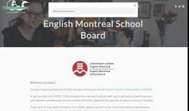 
							         English Montreal School Board – The Canada Homestay Network								  
							    