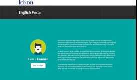 
							         English Portal - Cambridge English								  
							    