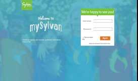 
							         Enhance your child's learning with mySylvan - Sylvan Learning								  
							    
