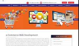 
							         Enhance your Insight about e-Commerce website development								  
							    
