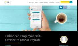 
							         Enhanced Employee Self-Service in Global Payroll | iiPay								  
							    
