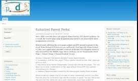 
							         Enhanced Parent Portal | Power Data Solutions								  
							    