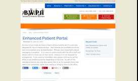 
							         Enhanced Patient Portal - Broadway Pediatric Associates								  
							    