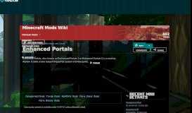 
							         Enhanced Portals | Minecraft Mods Wiki | FANDOM powered by Wikia								  
							    