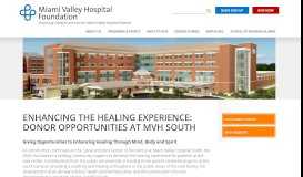 
							         Enhancing the Healing Experience: Donor Opportunities at MVH ...								  
							    