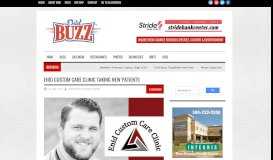 
							         Enid Custom Care Clinic Taking New Patients - Enid Buzz								  
							    