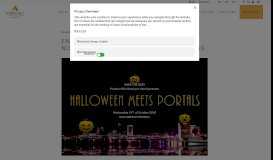 
							         Enjoy the most exclusive Halloween night at Portals Hills in Portals Nous								  
							    