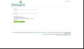 
							         enlivant. Login								  
							    