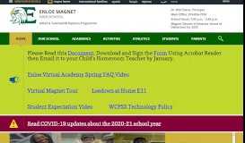 
							         Enloe Magnet High School / Homepage - Wake County Public Schools								  
							    
