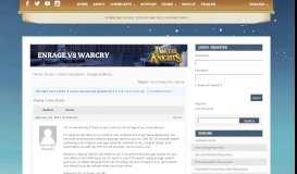
							         Enrage vs Warcry - Portal Knights								  
							    