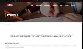 
							         Enroll - Buckeye Online School for Success								  
							    