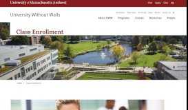 
							         Enroll : Continuing and Professional Education : UMass Amherst								  
							    