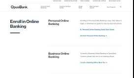 
							         Enroll In Online Banking - Online Banking Services - Opus ...								  
							    