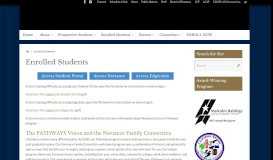 
							         Enrolled Students - CSSD - The Charter School of San Diego								  
							    