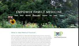
							         Enrollment - EMPOWER FAMILY MEDICINE								  
							    